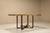 A dining table that perfectly reflects the bold elegance of Italian design from the 1970s. Designed by Sandro Petti for...
