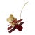 Vintage Miniature Teddy Bear Arroplane Christmas Ornament For Sale