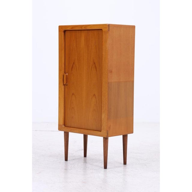 Danish Chest of Drawers in Teak from CFC Silkeborg For Sale - Image 12 of 13