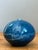 Cerulean Vintage Original Studio Pottery Vase For Sale - Image 8 of 12