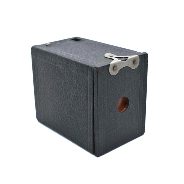 1900 - 1909 1900's Eastman Kodak No.0 Brownie Model a Box Camera For Sale - Image 5 of 8