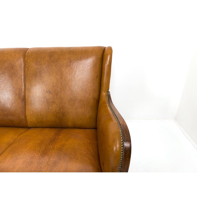 Sofa from Frits Henningsen, Denmark, 1930s For Sale - Image 6 of 10