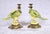 French Porcelain Parrot Candleholders, Set of 2 For Sale - Image 14 of 14