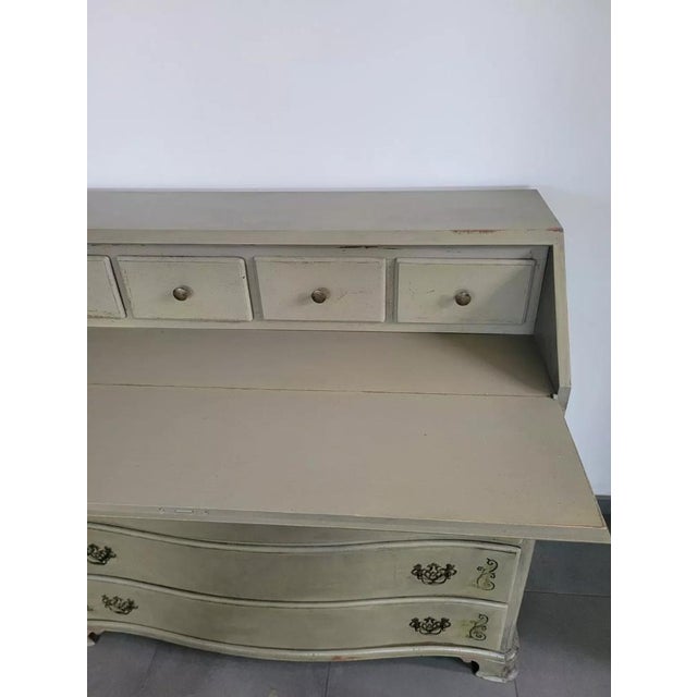 Lacquered Folding Chest of Drawers For Sale - Image 6 of 15