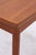 Wood Danish Teak Dining Table by Poul Hundevad for Hundevad & Co. For Sale - Image 7 of 15