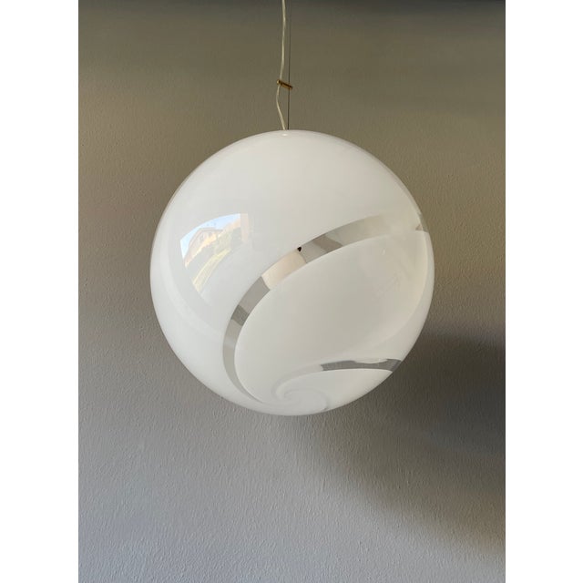 Geo S35 Murano Ceiling Lamp from La Murrina, 1990s For Sale - Image 6 of 18