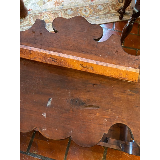 Antique 19th Century Carved Walnut Table For Sale - Image 10 of 13
