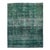 Vintage Rug, Green 9x12 For Sale