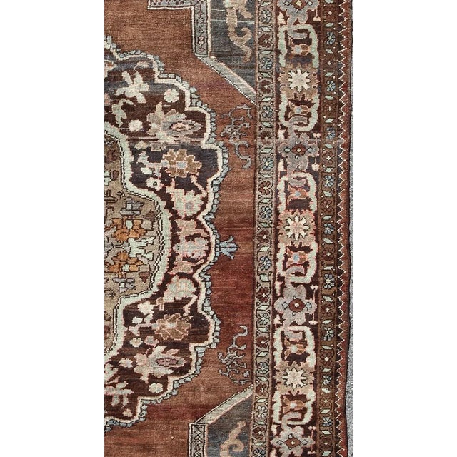 This beautiful Turkish carpet features an exquisite classical design and a unique color combination. The multi-layered...