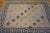 1930s White Geometric Modern Antique Indian Dhurrie Rug 4'9" X 67'8" Handknotted Cotton Carpet For Sale - Image 4 of 10