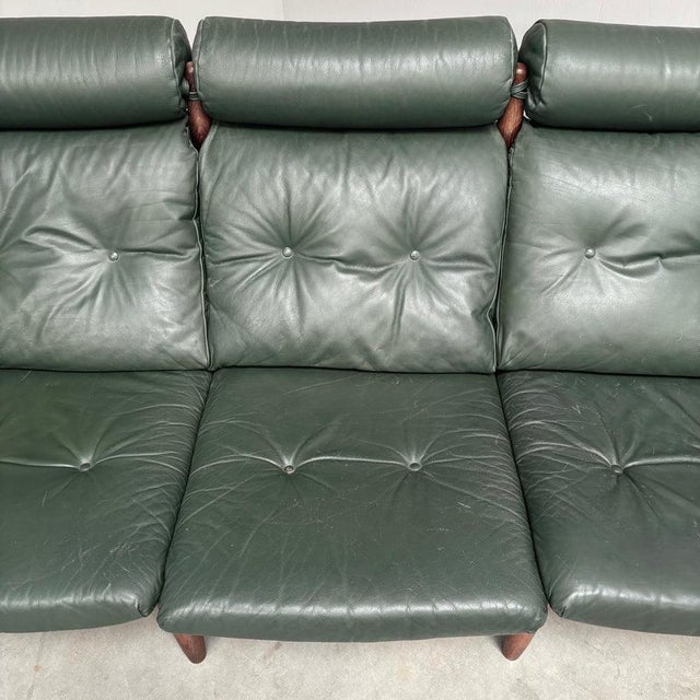 Lounge Sofa by Eric Merthen for Ire Möbel AB, 1960s For Sale - Image 11 of 18