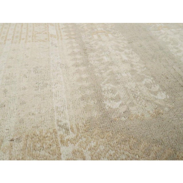 Rustic Galerie Shabab Collection Early 20th Century Turkish Ghourdes Rug For Sale - Image 3 of 7