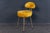 Vintage Yellow Cocktail Chair For Sale - Image 5 of 8