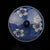 1950s Blue and White Plum Blossom Porcelain Ginger Jar, Chinoiserie Lidded Canister For Sale - Image 5 of 9