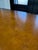 1980s Maitland-Smith Carved Mahogany Leather Top Writing Desk For Sale - Image 14 of 16