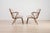 Vintage German Model 53693 Chairs by Selman Selmanagic, 1957, Set of 2 For Sale - Image 3 of 13