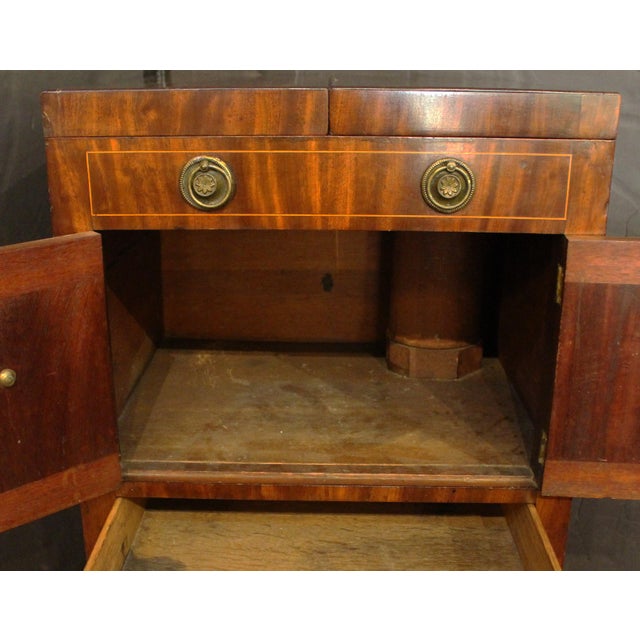 Late 18th-Early 19th Century English Gentleman's Dressing Table For Sale - Image 13 of 13