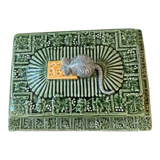 1990s Abigails Covered Cheese Tray For Sale