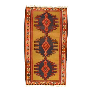 Pasargad DC Persian Shiraz Ghashghaei Kilim Rug For Sale