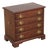 Henkel Harris Cherry 4 Drawer Chairside Chest For Sale