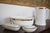 Belgian Toilet Set Nimy with Gilded Decor, Set of 4 For Sale - Image 10 of 10
