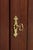 Brown Henkel Harris Large Cherry Corner China Cabinet For Sale - Image 8 of 14