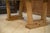 Beige Art Deco Oak Table, 1940s For Sale - Image 8 of 15