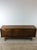 This mid century modern lowboy dresser by United Furniture Co. features hardwood construction, original walnut finish,...