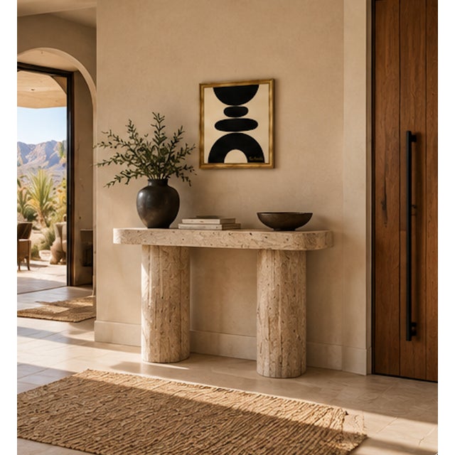 Title Obsidian Rhythm, Framed Modern Painting by Bryan Boomershine For Sale In Palm Springs - Image 6 of 8