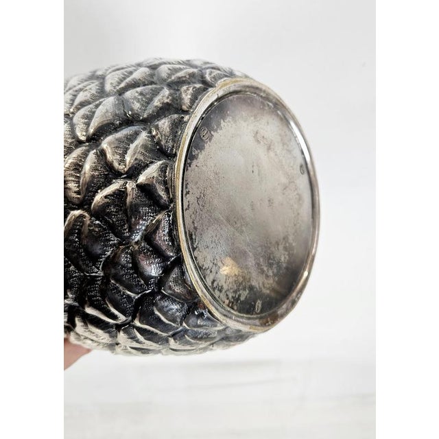 Pineapple Ice Bucket in the manner of Mauro Manetti, Italy, 1960s For Sale - Image 9 of 11