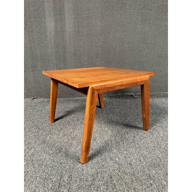 Mid 20th Century Set of Three Vintage Teak End Tables For Sale - Image 12 of 12