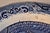 19th Century Blue Willow Stone China Platter For Sale - Image 11 of 11