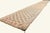21968 Vintage Zemmour Moroccan Kilim Rug, 03'02 x 24'03. The Sacred Lattice: A Vintage Zemmour Moroccan Masterpiece of...