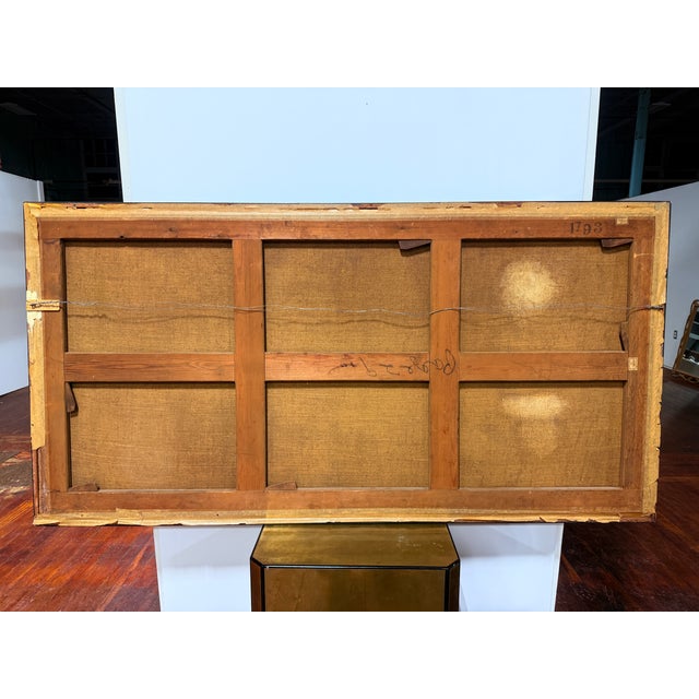 Italy, Late 18th Century Old Master Arcadian Allegory of Music and Pleasure For Sale - Image 14 of 14