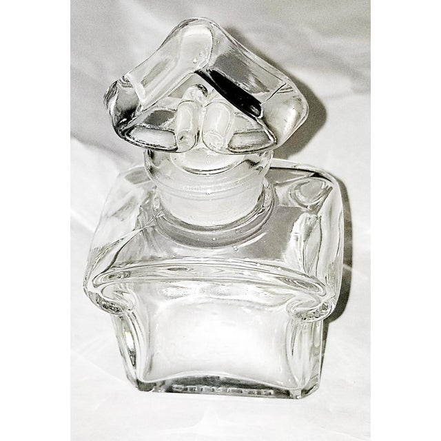 French Vintage Baccarat Guerlain Perfume Bottle For Sale - Image 3 of 4