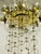 Mid-Century Modern Mid-Century Chandelier attributed to Kamenický Šenov, 1970s For Sale - Image 3 of 9