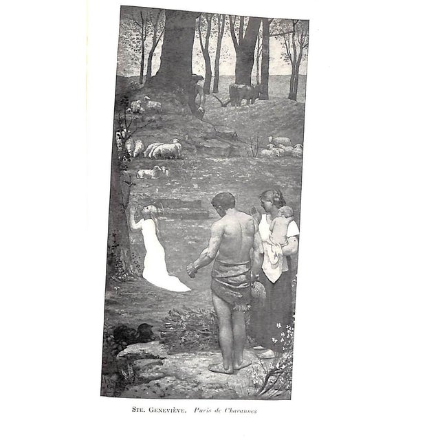 Traditional "Paris the Beautiful" Book 1908 Whiting, Lilian For Sale - Image 3 of 9