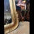 Elegant Antique Mirror with Golden Frame