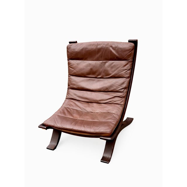 Focus Armchairs in Leather from Bramin Møbler, 1970s, Set of 2 For Sale - Image 4 of 11