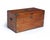 Antique Camphor Wood Military Campaign Chest, 1880 For Sale - Image 15 of 15