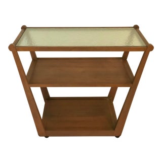 1950s Edward Wormley for Drexel Precedent Bar Cart For Sale