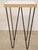 Mid 20th Century Tall Hairpin Leg Table For Sale - Image 10 of 10