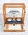 Pharmacy Scale in Wooden Case For Sale - Image 10 of 18