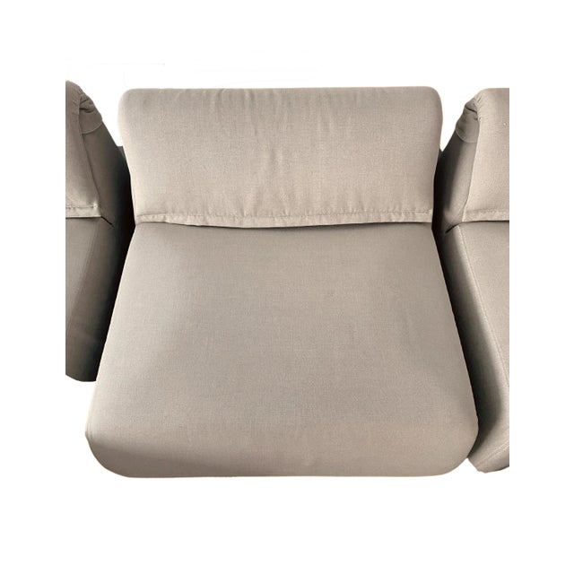 Moroso Highlands Sofa Sectional by Patricia Urquiola For Sale In Miami - Image 6 of 13