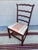 A Antique Cherry Chippendale Ribbon Back Side Chair, Massachusetts, Circa 1800 For Sale - Image 10 of 12