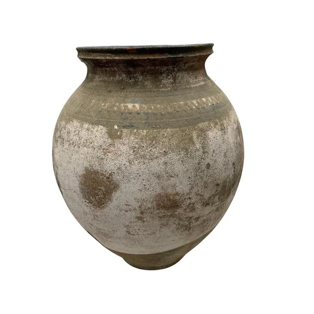 Antique Hungarian Folk Art Cooking Pottery For Sale - Image 4 of 6