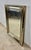 Gold Brass and Beveled Glass Wall Mirror, 1930s For Sale - Image 8 of 15