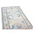 Early 21st Century 21st Century Turkish Oushak 5X7 Gray, Ivory & Slate Blue Handmade Area Rug #1144211 For Sale - Image 5 of 13