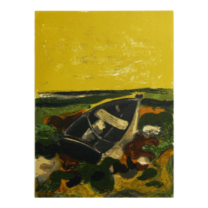 Andre Minaux La Barque Echouee, 1964
