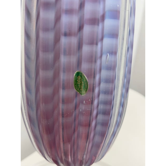 DWM Maloos Custom Design Opalescent Murano Table Lamps, Pair For Sale - Image 9 of 12